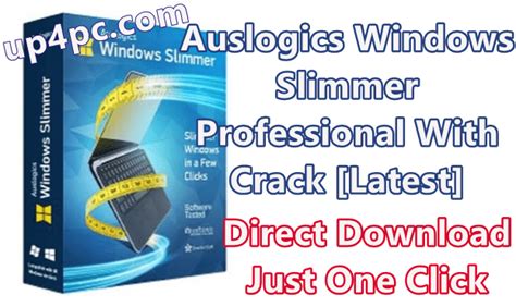 Auslogics Windows Slimmer Professional 2.4.0.2 With Crack 